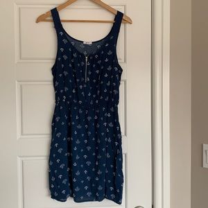 Ardene anchor sundress size XL